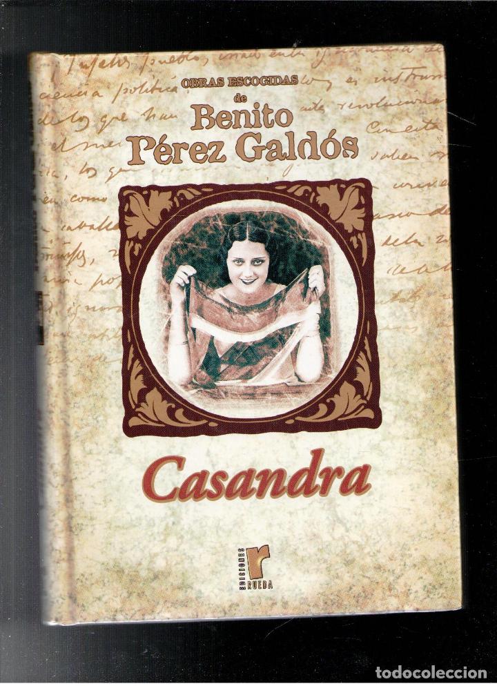 Libros de segunda mano: Casandra, Benito P&eacute;rez Gald&oacute;s - Foto 1