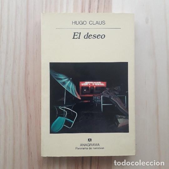 Libros de segunda mano: EL DESEO - HUGO CLAUS - Foto 1