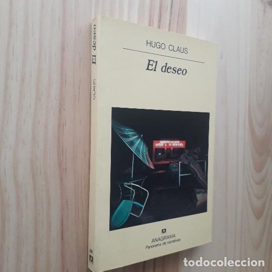 Libros de segunda mano: EL DESEO - HUGO CLAUS - Foto 2