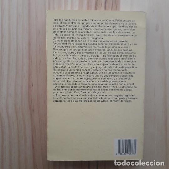 Libros de segunda mano: EL DESEO - HUGO CLAUS - Foto 3