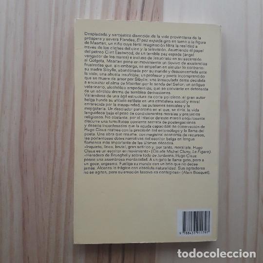 Libros de segunda mano: EL PEZ ESPADA - HUGO CLAUS - Foto 3