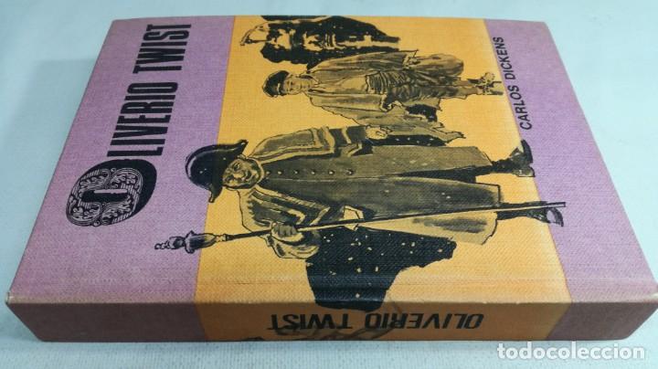 Gebrauchte B&uuml;cher: OLIVERIO TWIST - CARLOS DICKENS	RODEGAR	CJA 156