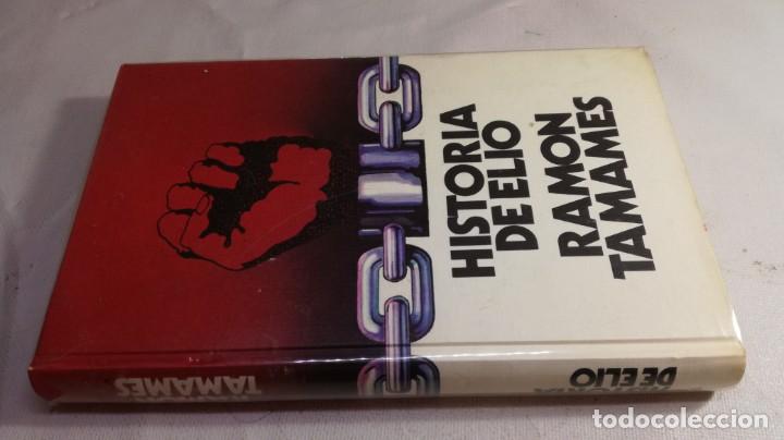 Gebrauchte B&uuml;cher: HISTORIA DE ELIO - RAMON TAMAMES	CIRCULO DE LECTORES	B701