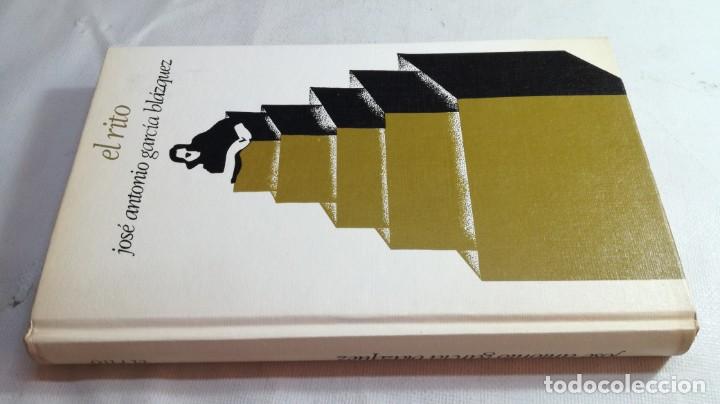 Gebrauchte B&uuml;cher: EL RITO - JOSE ANTONIO GARCIA BLAZQUEZ	CIRCULO DE LECTORES	B701