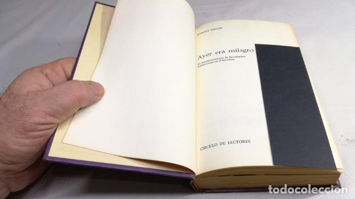 Libros de segunda mano: AYER ERA MILAGRO - WERNER KELLER	CIRCULO DE LECTORES	CJA156 - Foto 3