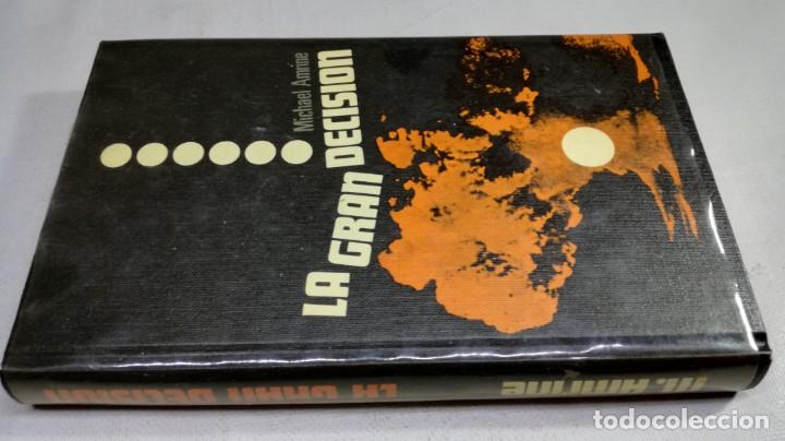 Gebrauchte B&uuml;cher: LA GRAN DECISION - MICHAEL AMRINE	CIRCULO DE LECTORES	CJA156