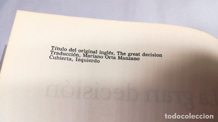 Libros de segunda mano: LA GRAN DECISION - MICHAEL AMRINE	CIRCULO DE LECTORES	CJA156 - Foto 6