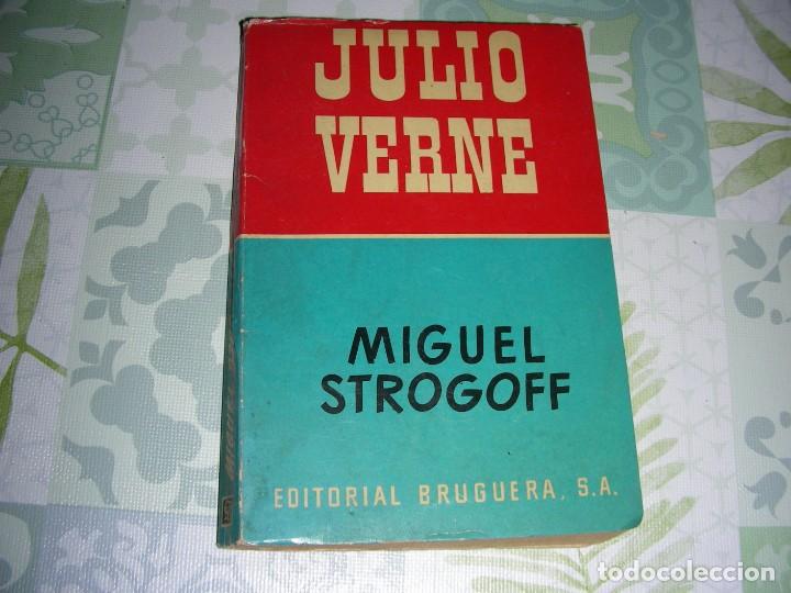 Libros de segunda mano: MIGUEL STROGOFF , JULIO VERNE - Foto 1