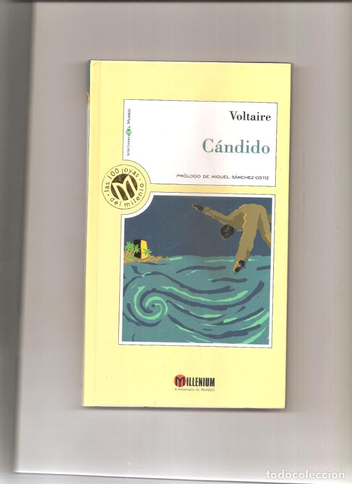 Libros de segunda mano: VOLTAIRE. CANDIDO - Foto 1