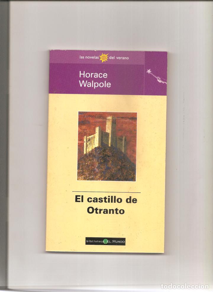 Libros de segunda mano: HORACE WALPOLE. EL CASTILLO DE OTRANTO - Foto 1