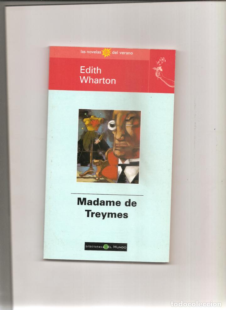 Libros de segunda mano: EDITH WHARTON. MADAME DE TREYMES - Foto 1