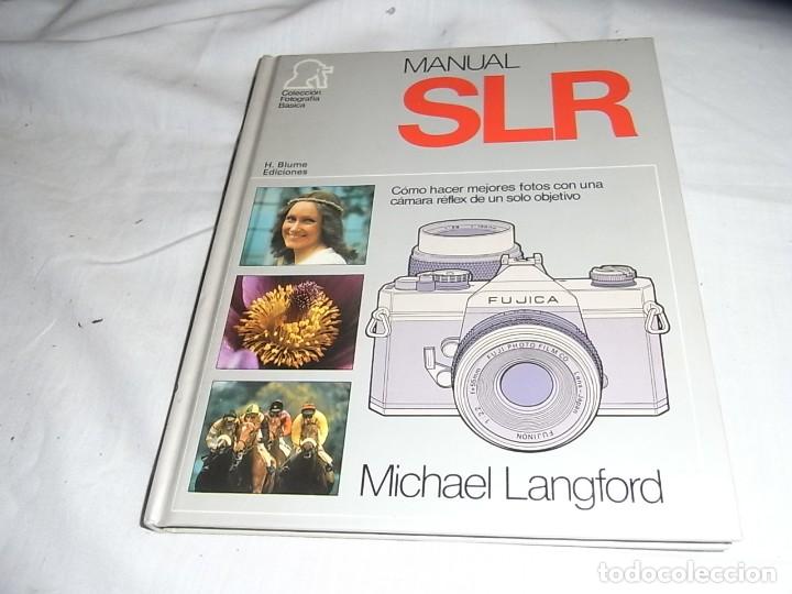 Libros de segunda mano: Manual SLR,Michael Langfond - Foto 1