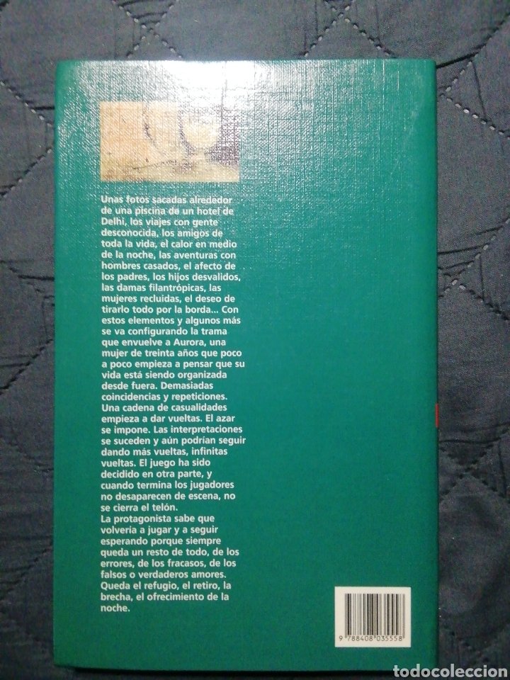 Libros de segunda mano: QUEDA LA NOCHE. SOLEDAD PU&Eacute;RTOLAS - Foto 2