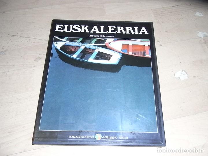 Libros de segunda mano: Alberto Schommer,Euskal Herria - Foto 1
