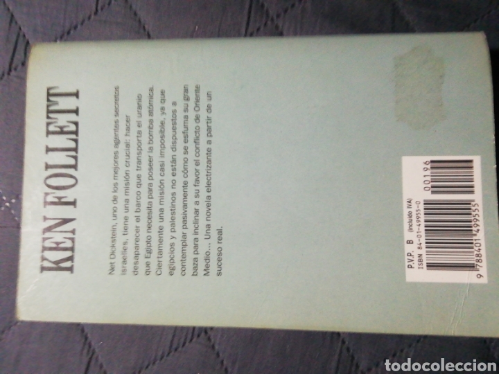 Libros de segunda mano: TRIPLE. KEN FOLLET - Foto 2