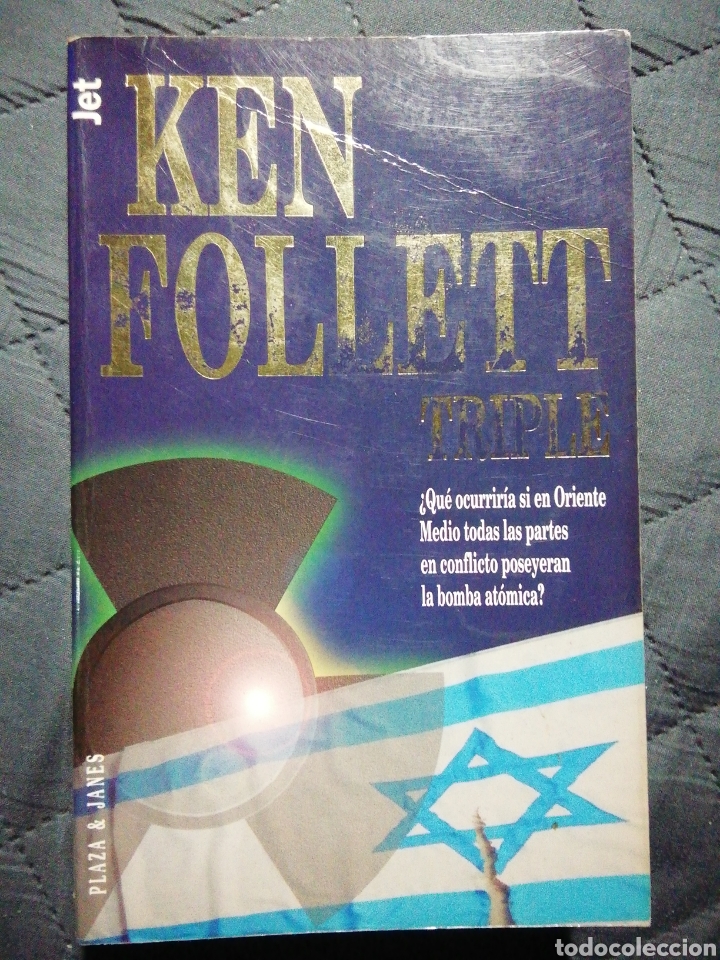 Libros de segunda mano: TRIPLE. KEN FOLLET - Foto 1