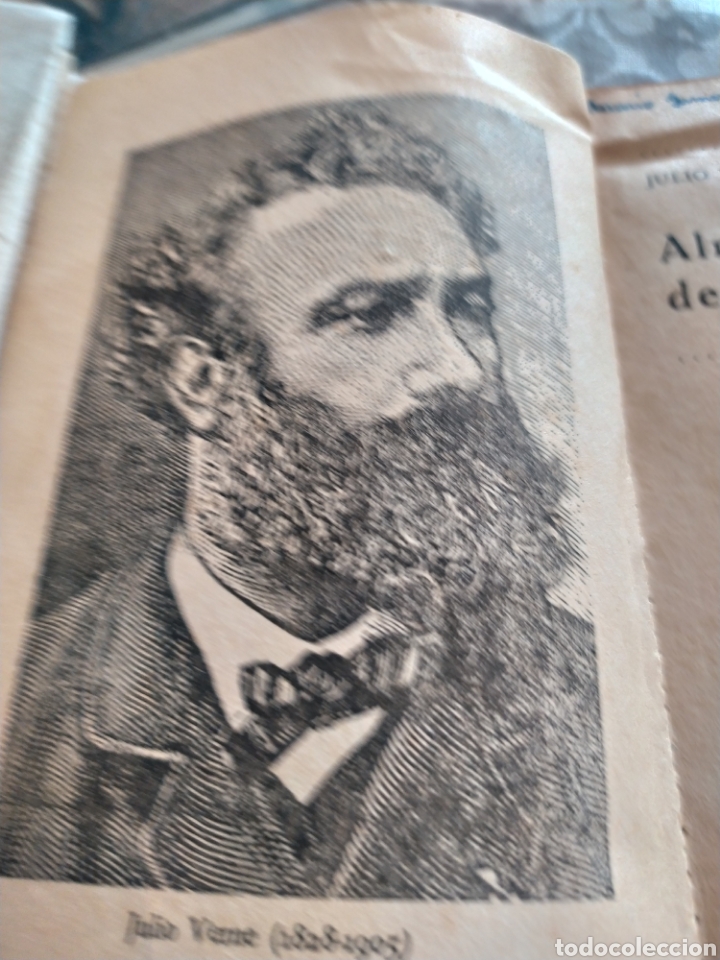 Libros de segunda mano: Alrededor de la luna - Foto 2