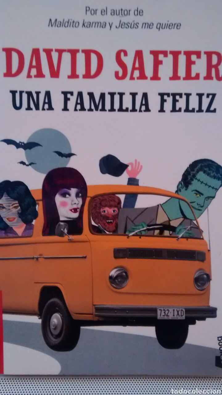 Libros de segunda mano: UNA FAMILIA FELIZ DE DAVID SAFIER (PLANETA-SEIX BARRAL-BOOKET)