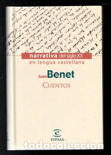 Libros de segunda mano: Cuentos, Juan Benet - Foto 1