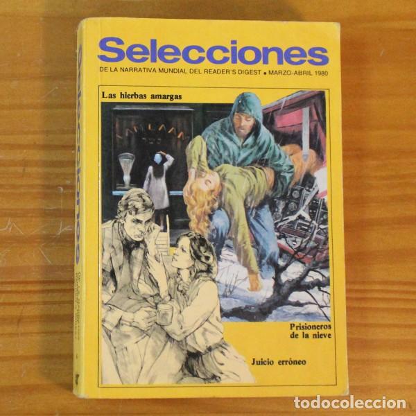 Libros de segunda mano: SELECCIONES DE LA NARRATIVA MUNDIAL DEL READER'S DIGEST 14 LAS HIERBAS AMARGAS / PRISIONERO DE LA NI