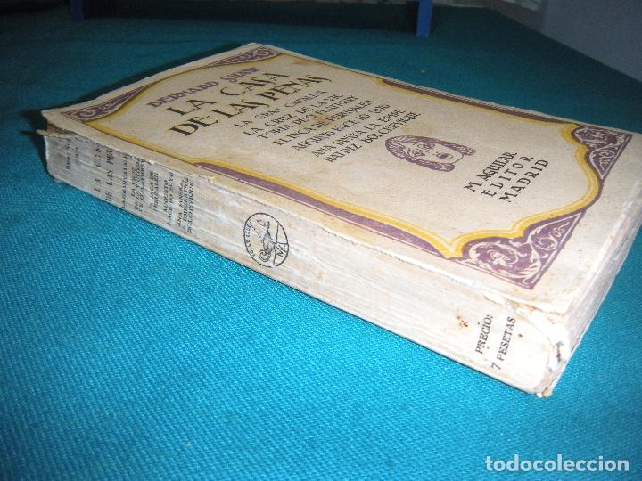 Libros de segunda mano: LA CASA DE LAS PENAS, BERNARD SHAW - Foto 2