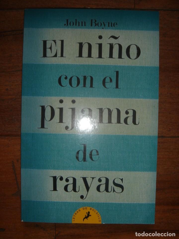 libro el niño con el pijama de rayas de segunda mano por 5 EUR en