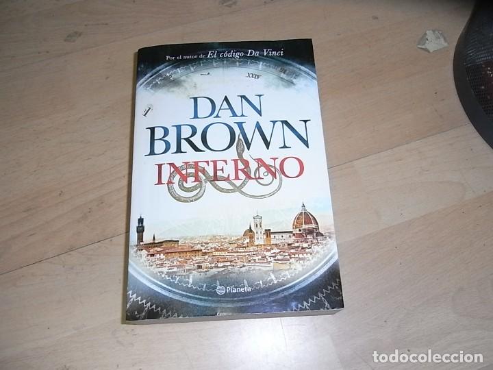 Libros de segunda mano: Dan Brown, Infierno, Planeta - Foto 1