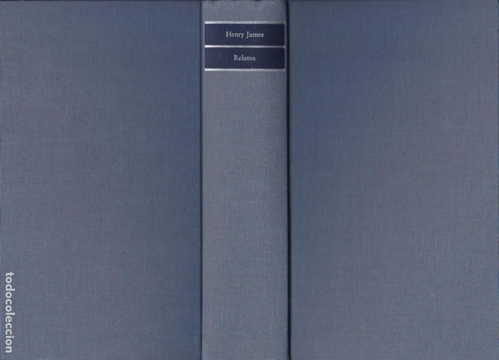 Libros de segunda mano: Relatos / Henry James - Foto 2