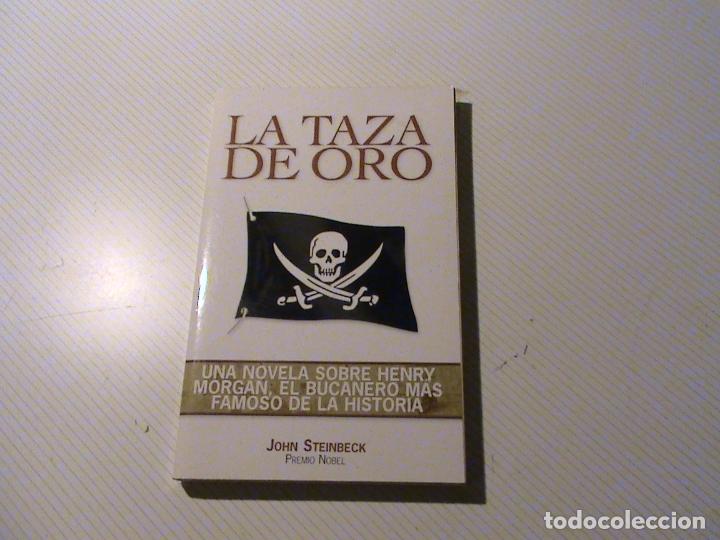 Libros de segunda mano: La taza de oro. (John Steinbeck) - Foto 1