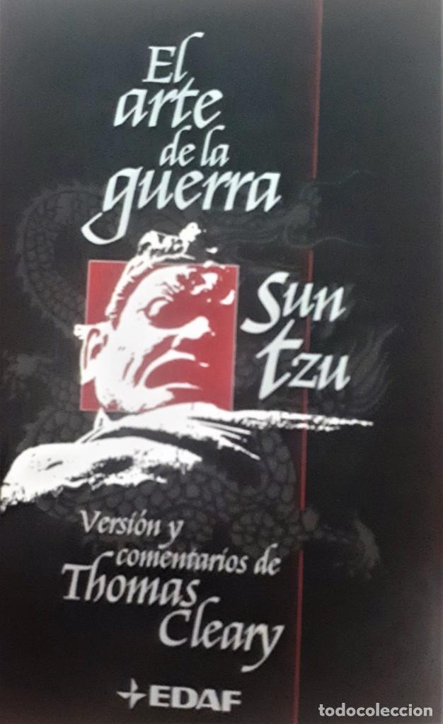 Libros de segunda mano: SUN TZU. EL ARTE DE LA GUERRA.VERSI&Oacute;N Y COMENTARIOS DE THOMAS CLEARY - Foto 1