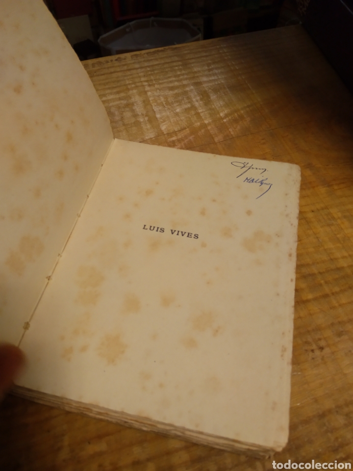Libros de segunda mano: LUIS VIVES. G. MARA&Ntilde;ON #4297 - Foto 3
