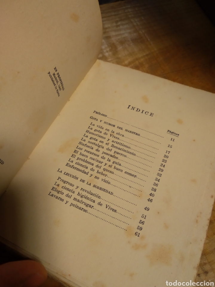 Libros de segunda mano: LUIS VIVES. G. MARA&Ntilde;ON #4297 - Foto 5