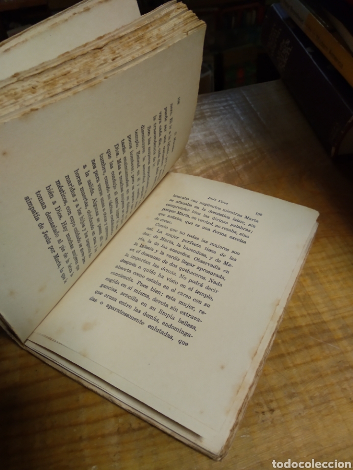 Libros de segunda mano: LUIS VIVES. G. MARA&Ntilde;ON #4297 - Foto 6