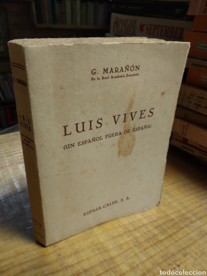 Libros de segunda mano: LUIS VIVES. G. MARA&Ntilde;ON #4297 - Foto 1