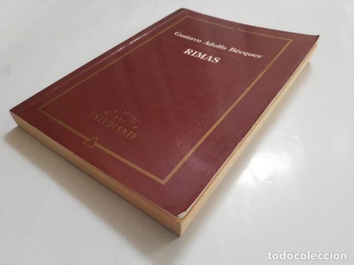Libros de segunda mano: RIMAS.- GUSTAVO ADOLFO BECQUER - Foto 3
