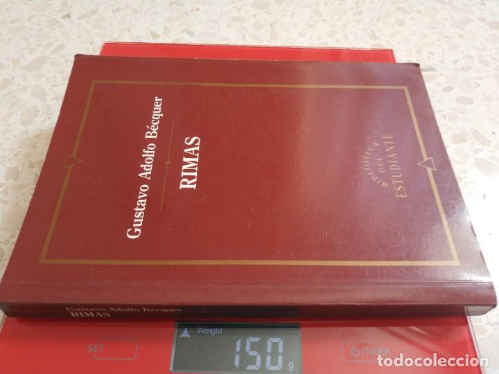 Libros de segunda mano: RIMAS.- GUSTAVO ADOLFO BECQUER - Foto 4
