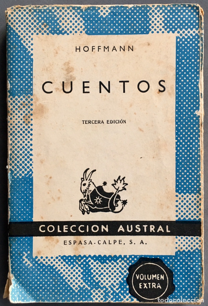 Libros de segunda mano: Cuentos Hoffnann. Austral - Foto 1