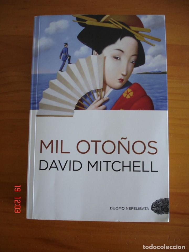 Libros de segunda mano: MIL OTO&Ntilde;OS - DAVID MITCHELL - DUOMO EDICIONES, 2011 - PRIMERA EDICI&Oacute;N - Foto 1