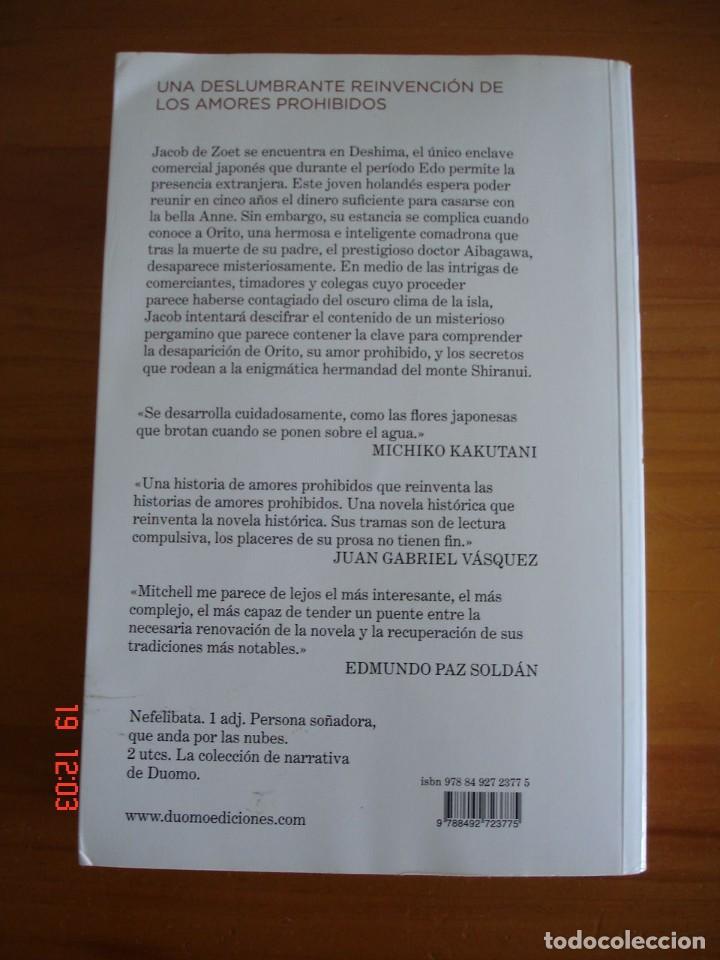 Libros de segunda mano: MIL OTO&Ntilde;OS - DAVID MITCHELL - DUOMO EDICIONES, 2011 - PRIMERA EDICI&Oacute;N - Foto 2