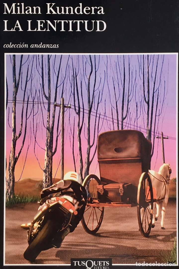 Libros de segunda mano: La lentitud. Milan Kundera - Foto 1