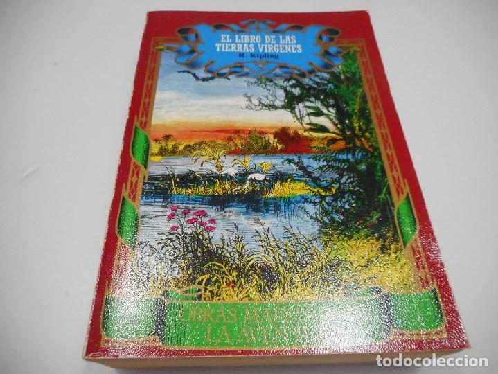 Libros de segunda mano: R. KIPLING     El libro de las tierras v&iacute;rgenes     Y99634W - Foto 1