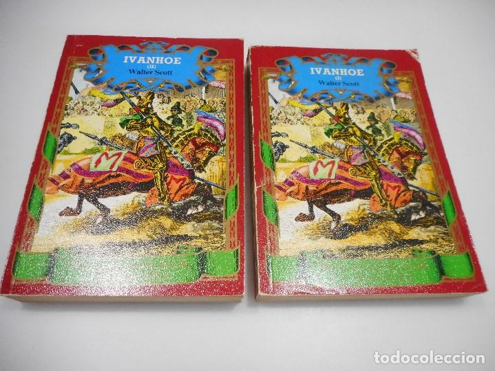 Libros de segunda mano: WALTER SCOTT    Ivanhoe (2 Tomos)     Y99645W - Foto 1