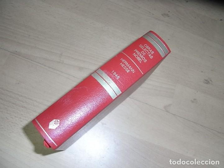 Libros de segunda mano: Hermann Hesse, Obbras selectas de Premios Nobel, 1946