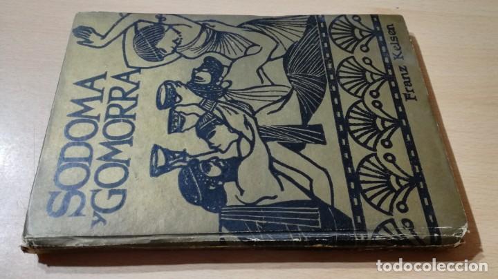 Gebrauchte B&uuml;cher: SODOMA Y GOMORRA - FRANZ KELSEN - EDICIONES RODEGAR		&Ntilde; 301