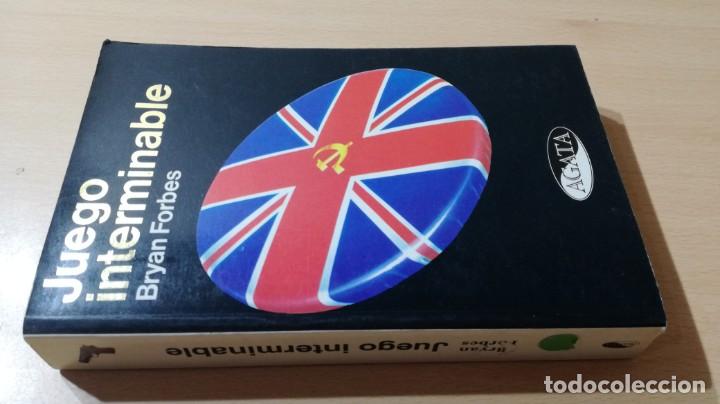 Gebrauchte B&uuml;cher: JUEGO INTERMINABLE - BRYAN FORBES - AGATA		&Ntilde; 301