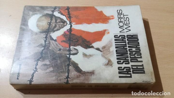 Gebrauchte B&uuml;cher: LAS SANDALIAS DEL PESCADOR - MORRIS WEST - POMAIRE		&Ntilde; 303