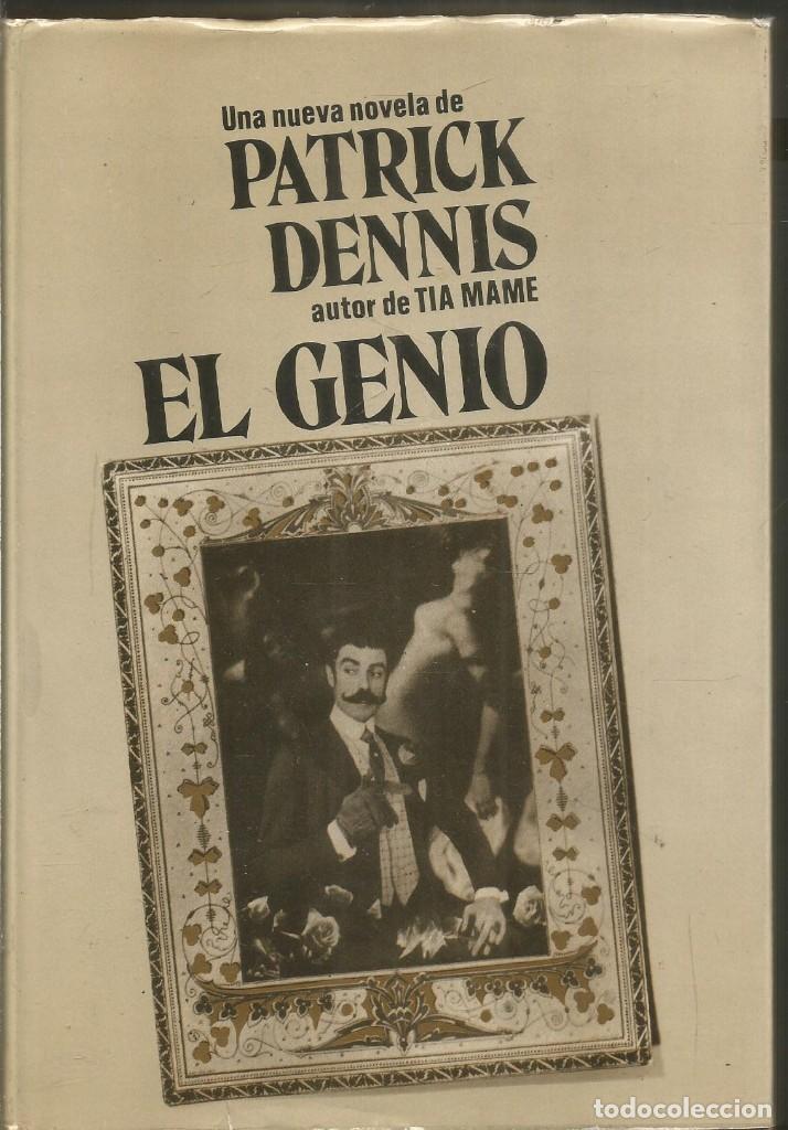 Libros de segunda mano: PATRICK DENNIS. EL GENIO. CARALT - Foto 1