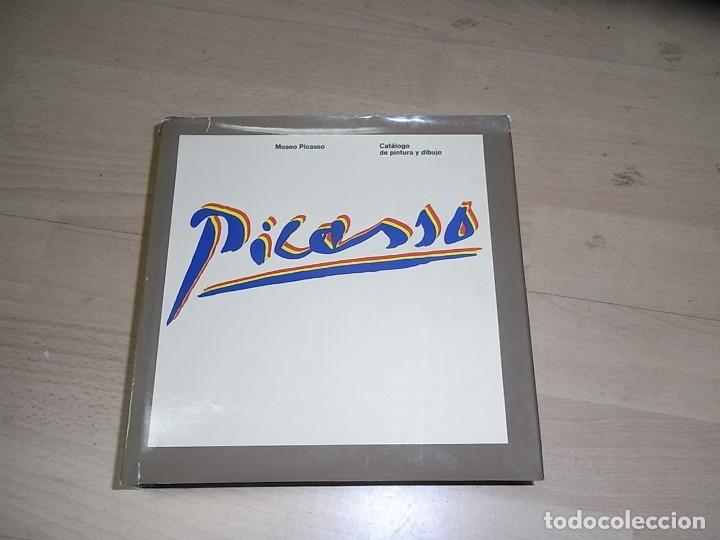 Libros de segunda mano: Picasso, Museo del Prado, Catalogo de pintura y dibujo