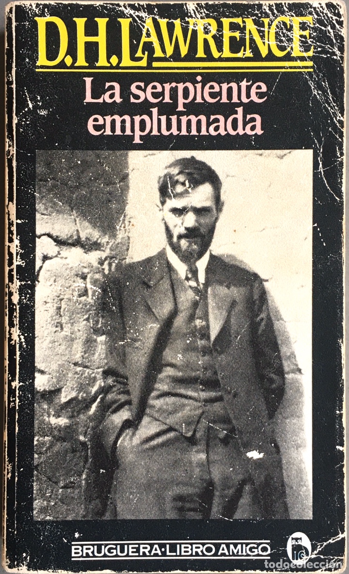 Libros de segunda mano: La serpiente emplumada. D.H.Lawrence - Foto 1