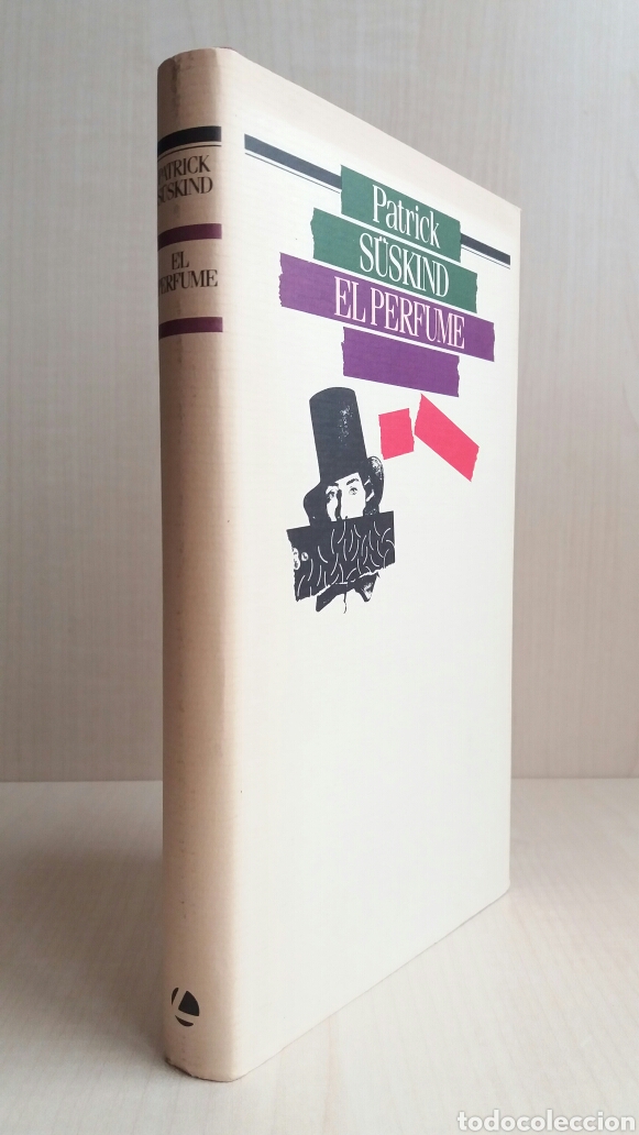 Libros de segunda mano: El perfume. Patrick S&uuml;skind. C&iacute;rculo de lectores, 1986. - Foto 3